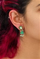 Orecchini Ayala Bar Donna Seagrass in Lega metallica Cristallo C2355 - C2355